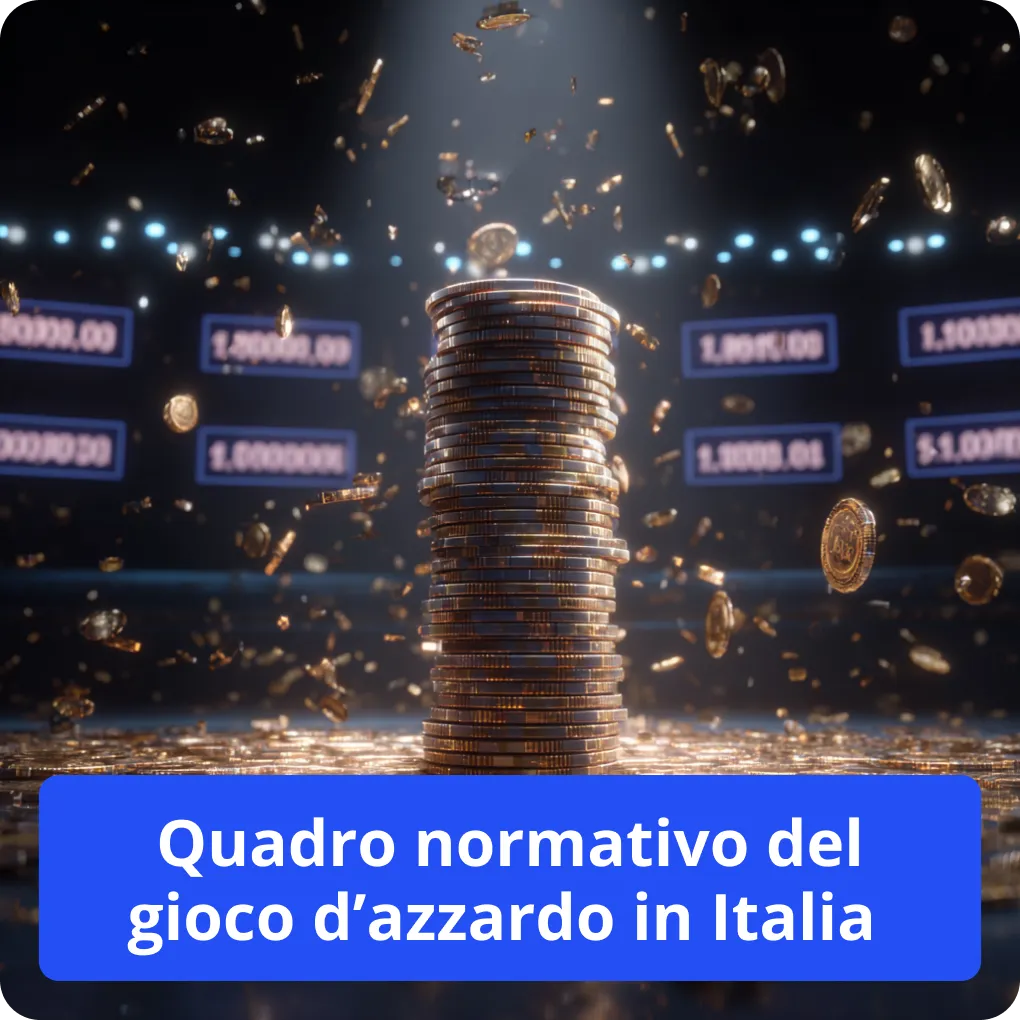 Quadro normativo del gioco d’azzardo in Italia 