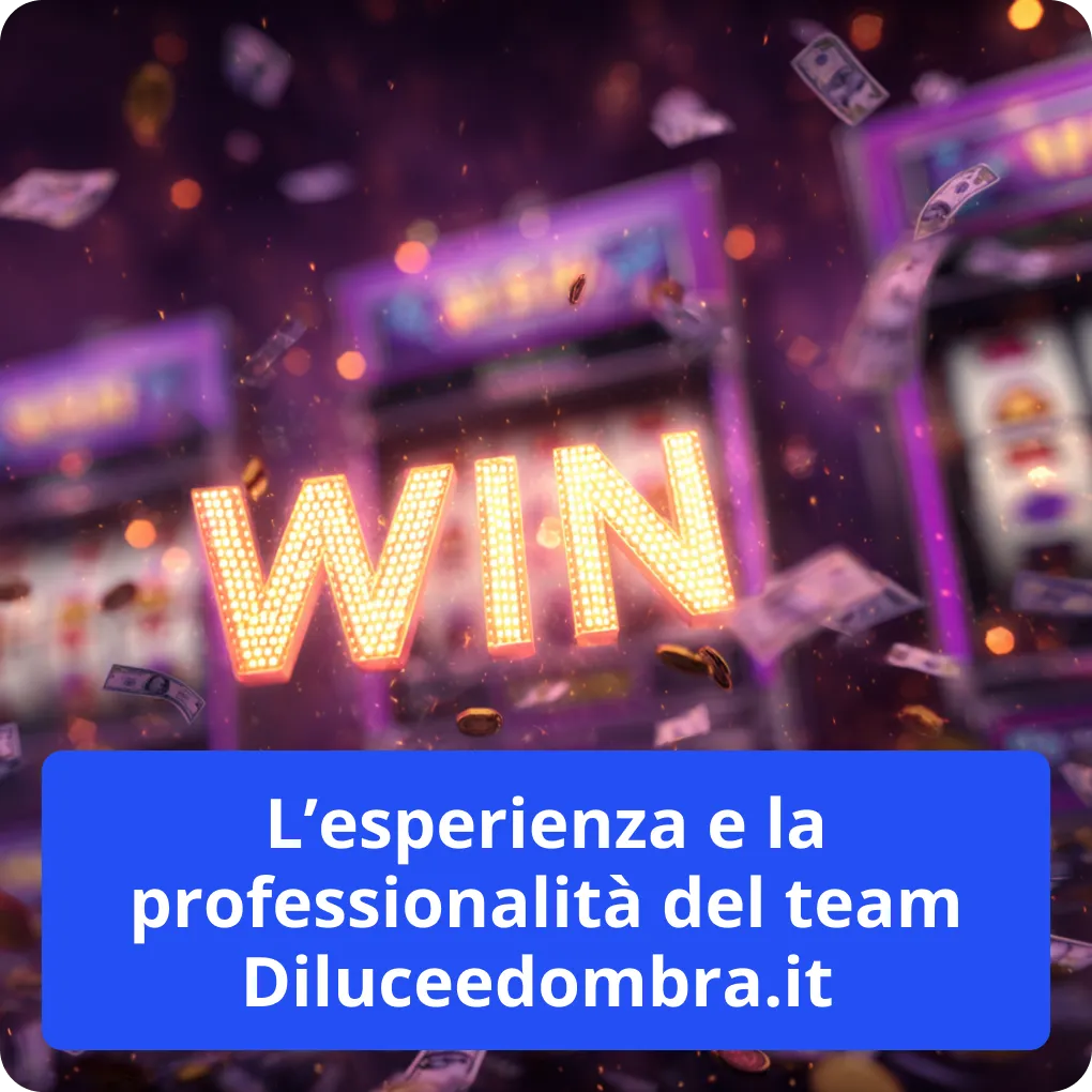 L’esperienza e la professionalità del team Diluceedombra.it 