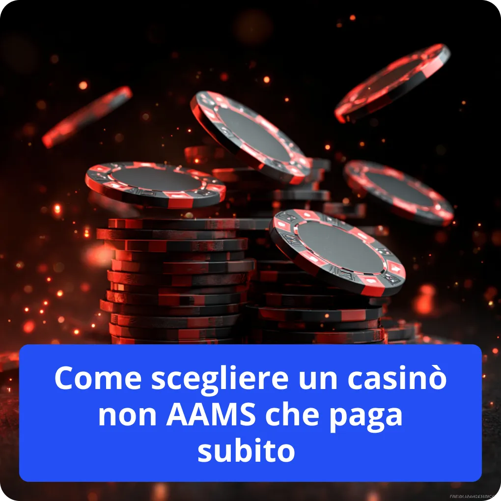 Come scegliere un casinò non AAMS che paga subito – consigli pratici Come scegliere un casinò non AAMS che paga subito