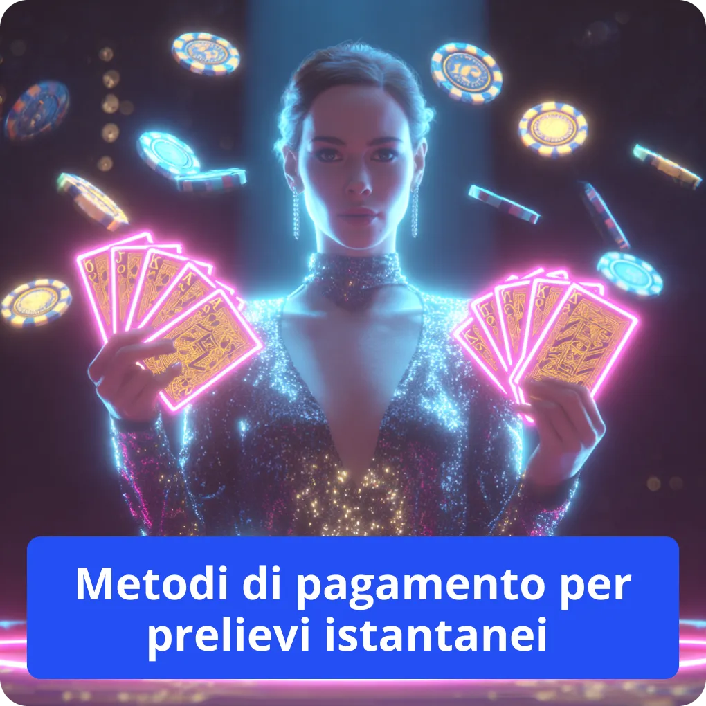 Metodi di pagamento per prelievi istantanei – soluzioni rapide Metodi di pagamento per prelievi istantanei