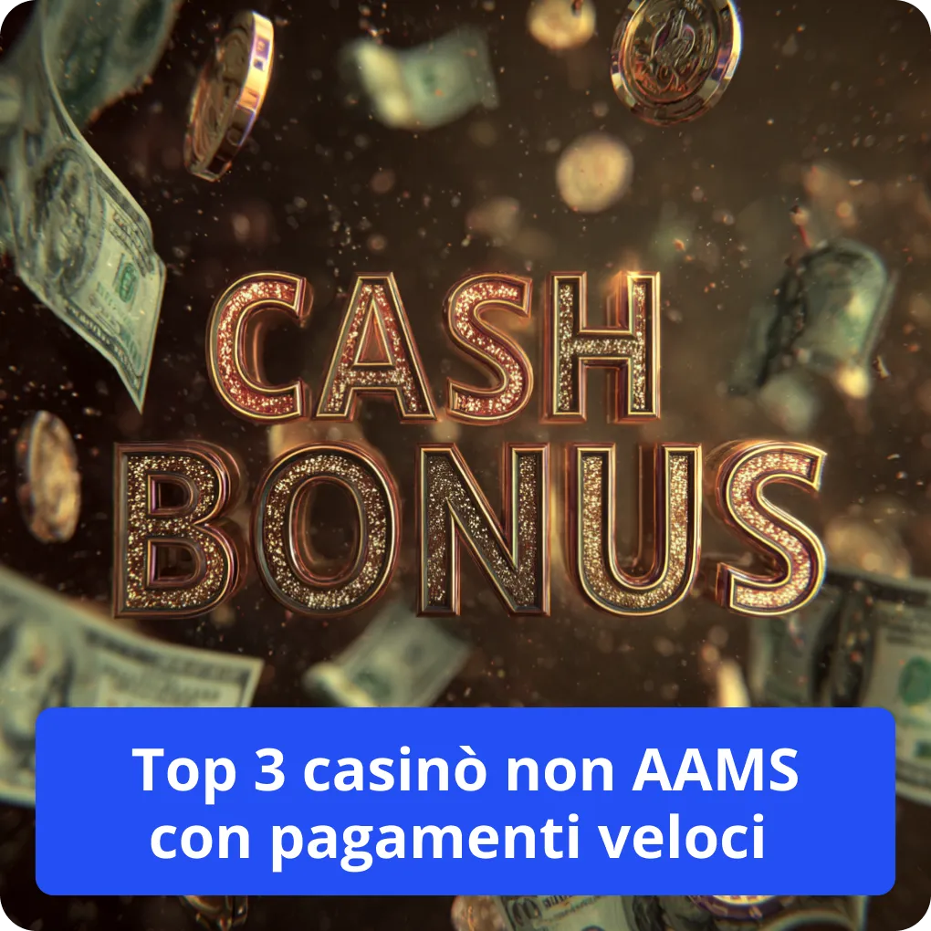 Top 3 casinò non AAMS con pagamenti veloci – migliori opzioni Top 3 casinò non AAMS con pagamenti veloci