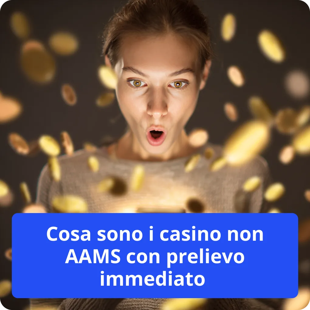 Cosa sono i casino non AAMS con prelievo immediato – guida rapida Cosa sono i casino non AAMS con prelievo immediato