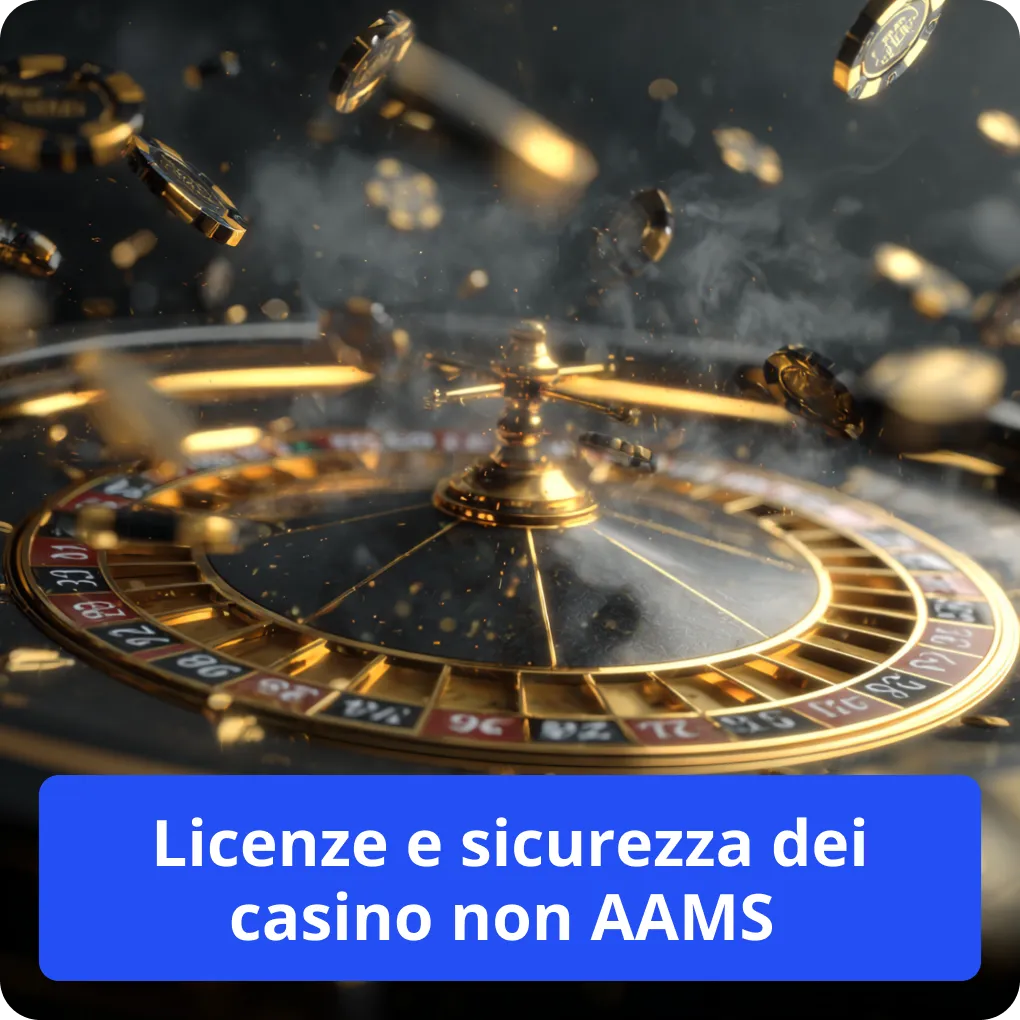 Licenze e sicurezza dei casino non AAMS – protezione e affidabilità Licenze e sicurezza dei casino non AAMS