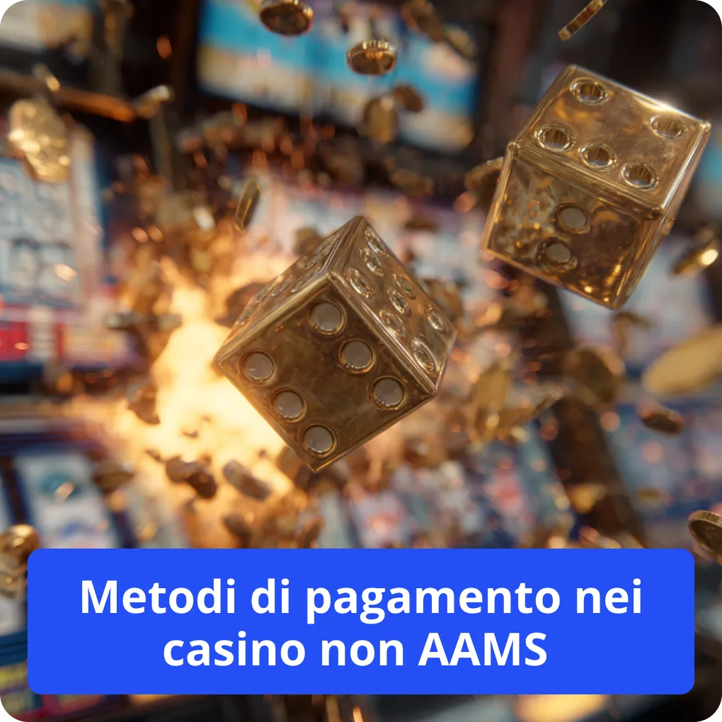 Metodi di pagamento nei casino non AAMS – opzioni disponibili Metodi di pagamento nei casino non AAMS