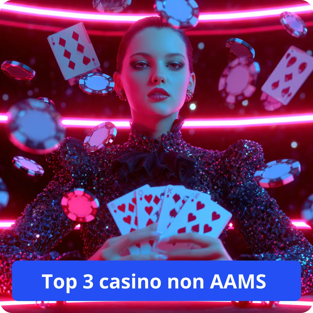 Top 3 casino non AAMS – migliori scelte per giocatori; Top 3 casino non AAMS